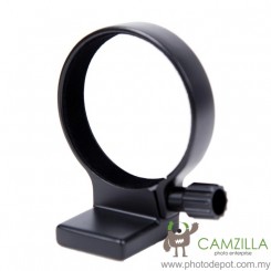 Camzilla Tripod Mount Ring A (W) for Canon EF USM 100mm f/2.8 Macro Lens (Black) (Replace Canon Tripod Ring Mount B)